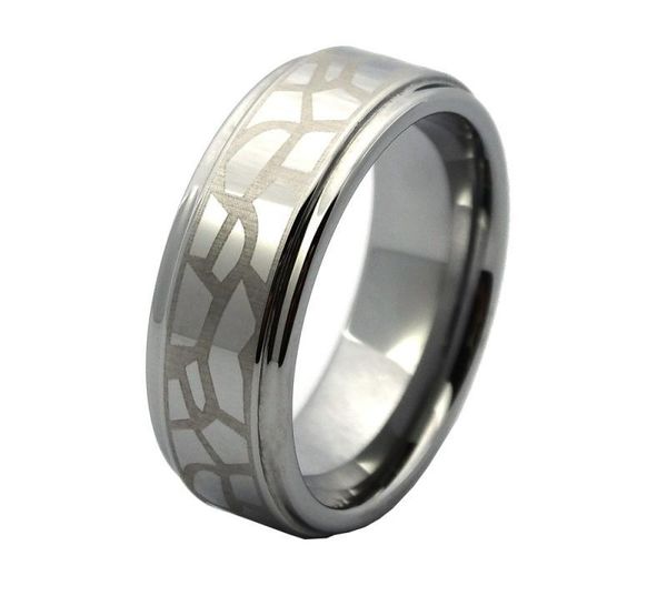 wedding rings fashion creative male and female ring 8mm tungsten carbide steel aristocratic gold silver pattern striped, Slivery;golden
wedding rings fashion creative male and female ring 8mm tungsten carbide steel aristocratic gold silver pattern striped, Slivery;golden