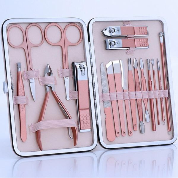 nail art kits 18/16/12/10/7pc professional cutter pedicure scissors set stainless steel portable manicure clipper tool
nail art kits 18/16/12/10/7pc professional cutter pedicure scissors set stainless steel portable manicure clipper tool