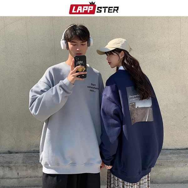 men's hoodies & sweatshirts lappster men korean fashions print 2021 autumn mens harajuku kawaii hoodie male streetwear designer o-neck, Black
men's hoodies & sweatshirts lappster men korean fashions print 2021 autumn mens harajuku kawaii hoodie male streetwear designer o-neck, Black