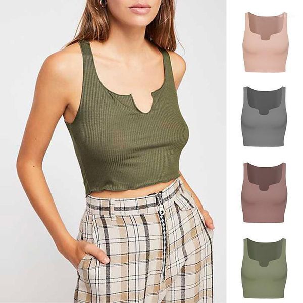 women's tanks & camis short tee t-shirts tank camisole women sleeveless knitted straps vest solid color, White
women's tanks & camis short tee t-shirts tank camisole women sleeveless knitted straps vest solid color, White
