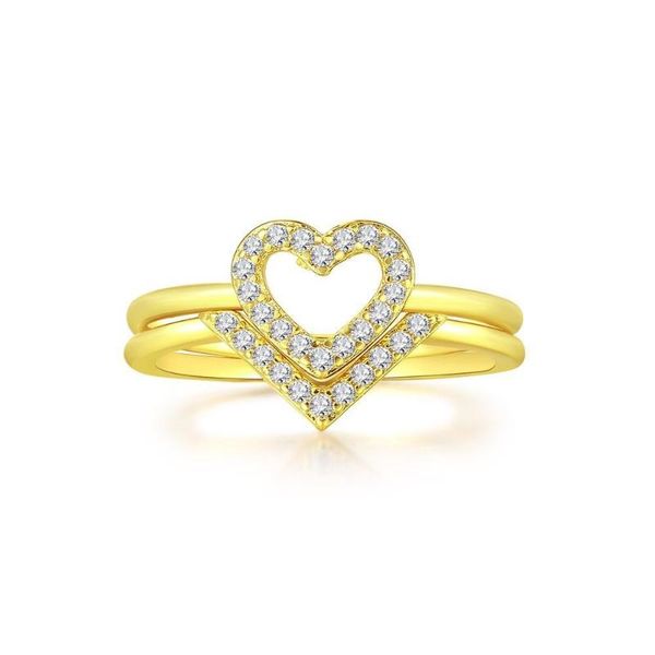 wedding rings mxgxfam ( 2pcs/set ) love heart for women 14 k light gold color jewelry fashion + cubic zircon, Slivery;golden
wedding rings mxgxfam ( 2pcs/set ) love heart for women 14 k light gold color jewelry fashion + cubic zircon, Slivery;golden