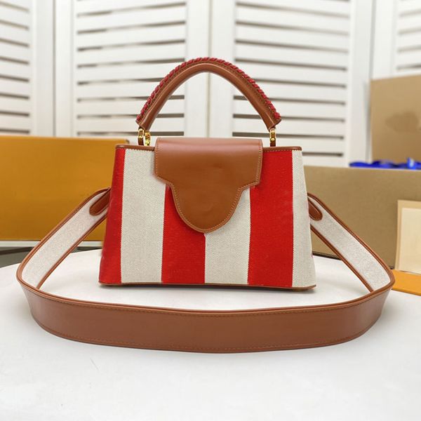 calf leather handbag women tote bag large crossbdoy bags handle denim linen surface package capucines medium handbags, Black;red
calf leather handbag women tote bag large crossbdoy bags handle denim linen surface package capucines medium handbags, Black;red