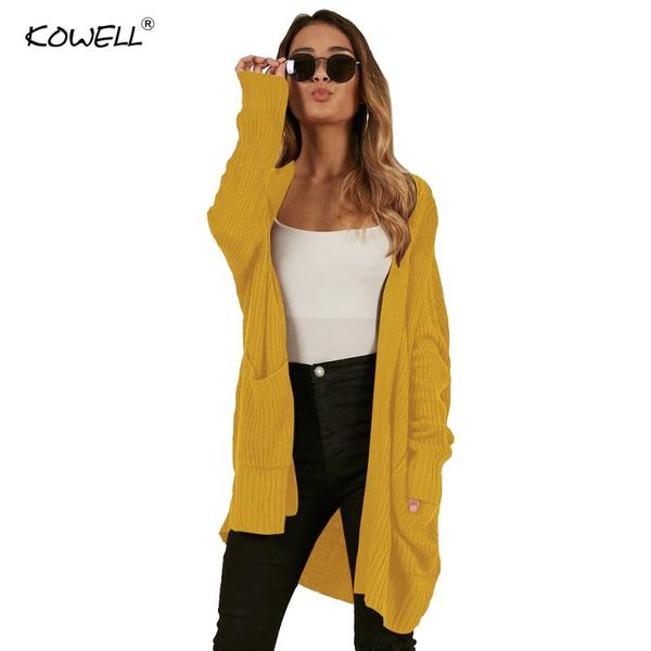 women's sweaters 2021 autumn winter knitted cardigans women coat three colors long sleeve with pocket loose soft cardigan sweater, White;black
women's sweaters 2021 autumn winter knitted cardigans women coat three colors long sleeve with pocket loose soft cardigan sweater, White;black