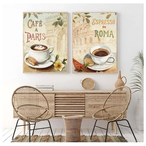 paintings coffee poster shop kitchen decoration home restaurant bar wall canvas painting print art picture for living room
paintings coffee poster shop kitchen decoration home restaurant bar wall canvas painting print art picture for living room