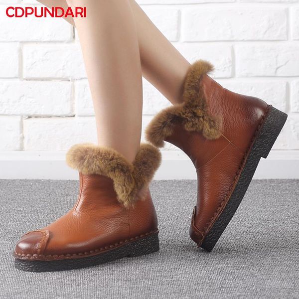 boots 2021 genuine leather plush flat platform ankle for women winter snow short shoes bottines femme black brown
boots 2021 genuine leather plush flat platform ankle for women winter snow short shoes bottines femme black brown