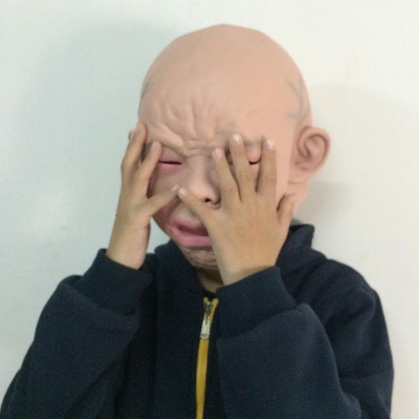 party masks wholesale halloween christmas on the streets baby crying mask angry happy
party masks wholesale halloween christmas on the streets baby crying mask angry happy