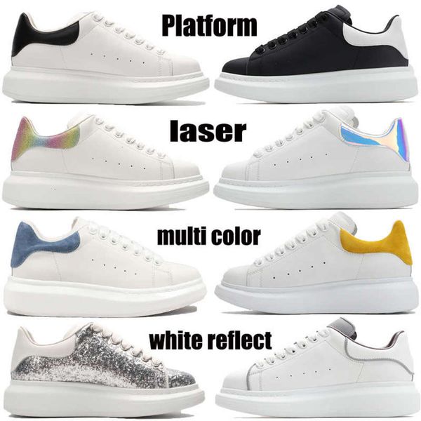 fashion platform men women sneakers triple white reflect black multi color tail si er sequin laser rainbow mens running shoes eur 36-45
fashion platform men women sneakers triple white reflect black multi color tail si er sequin laser rainbow mens running shoes eur 36-45