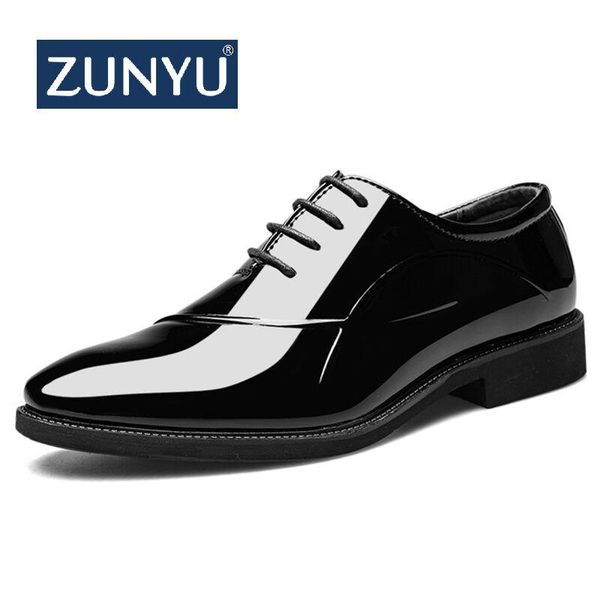 dress shoes zunyu big size 48 designer pu leather oxford for men classic formal wedding office business zapato, Black
dress shoes zunyu big size 48 designer pu leather oxford for men classic formal wedding office business zapato, Black