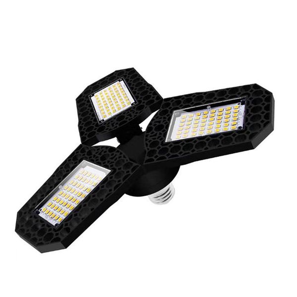 wall lamp 1pc e27 40w/60w/80w deformable tri fold led high bay light garage basement warehouse
wall lamp 1pc e27 40w/60w/80w deformable tri fold led high bay light garage basement warehouse