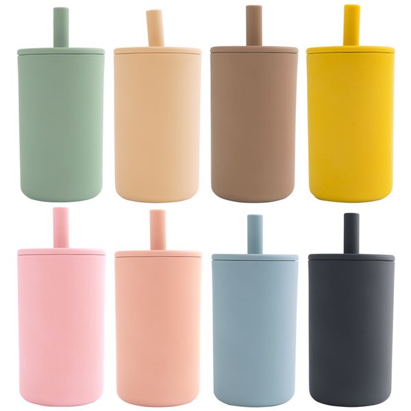 2021 new design 8 colors eco-friendly infant feeding cup with straw waterproof sippy cup baby drinking bottles baby stuff
2021 new design 8 colors eco-friendly infant feeding cup with straw waterproof sippy cup baby drinking bottles baby stuff