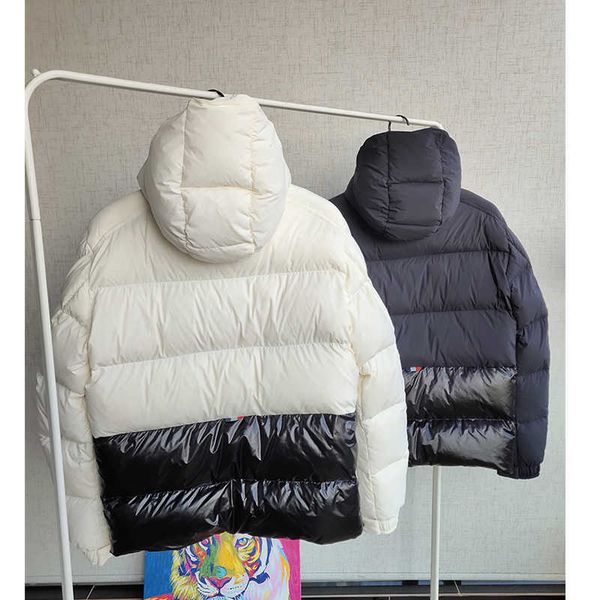 luxury mens down jacket letter knitted women parkas panel casual coats bomber jackets designers men s clothing 001, Black
luxury mens down jacket letter knitted women parkas panel casual coats bomber jackets designers men s clothing 001, Black