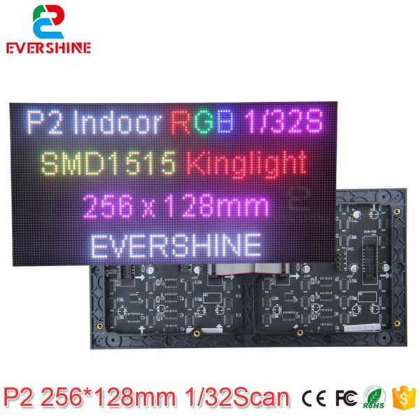 small pitch p2mm indoor smd rgb 1/32 scan 256*128mm 128*64pixels full color video led screen module high resolution modules
small pitch p2mm indoor smd rgb 1/32 scan 256*128mm 128*64pixels full color video led screen module high resolution modules