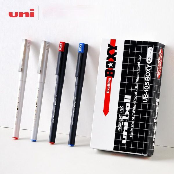 uni mitsubishi ub-105boxy neutral pen black signature set straight liquid 0.5 ub-125 office school supplies large capacity gel pens
uni mitsubishi ub-105boxy neutral pen black signature set straight liquid 0.5 ub-125 office school supplies large capacity gel pens