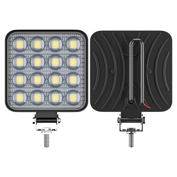 48w square bright led spotlight work light car suv truck driving fog lamp for repairing camping hiking backpacking workligh car
48w square bright led spotlight work light car suv truck driving fog lamp for repairing camping hiking backpacking workligh car