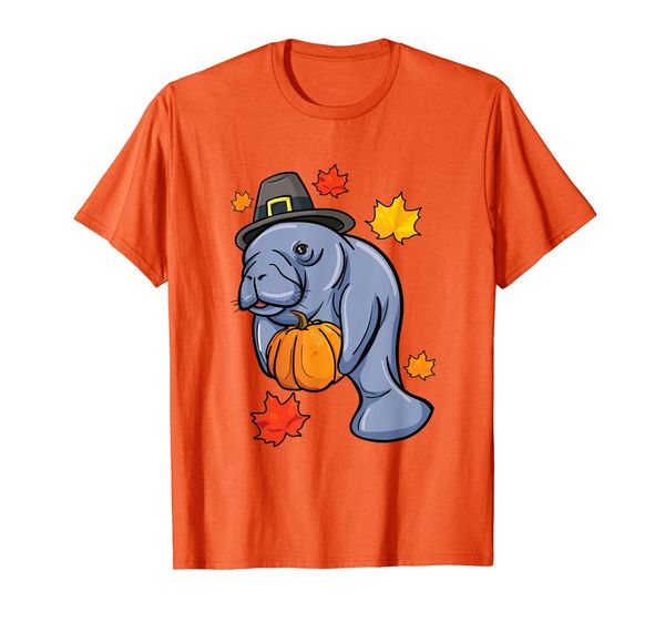 thanksgiving manatee pilgrim fall pumpkin dugong t-shirt, White;black
thanksgiving manatee pilgrim fall pumpkin dugong t-shirt, White;black