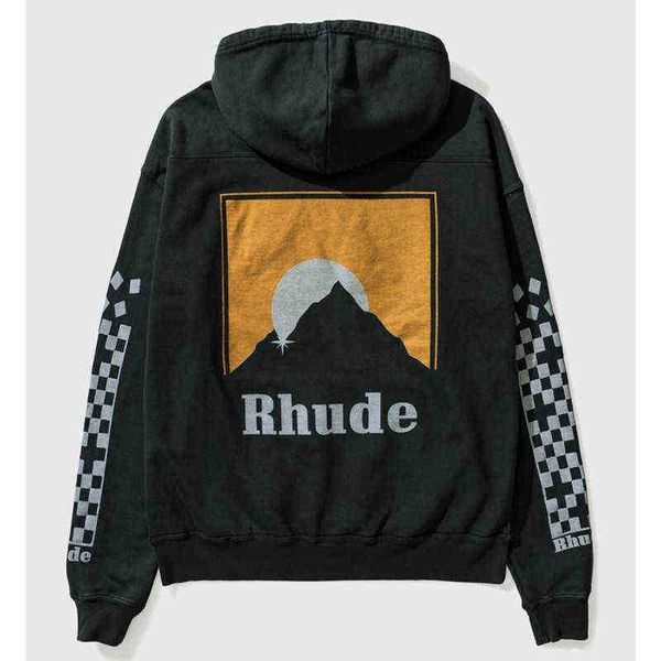 vintage rhude fashion hoodie men rh letter women sweatshirts pullover clothing oversized, Black
vintage rhude fashion hoodie men rh letter women sweatshirts pullover clothing oversized, Black