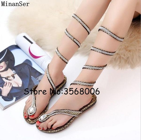 slip-on snake shaped cross leg women flats sandals gold silver rome clip-toe gladiator lady flip-flops shoes, Black
slip-on snake shaped cross leg women flats sandals gold silver rome clip-toe gladiator lady flip-flops shoes, Black