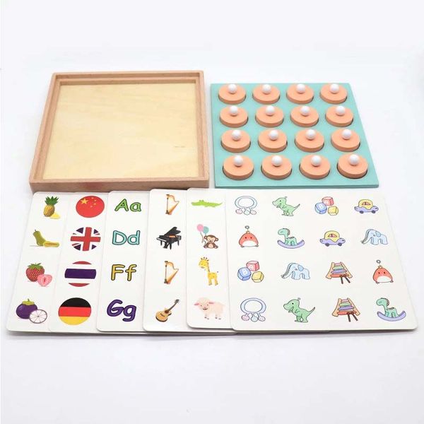 montessori memory match chess game 3d puzzles wooden early educational family party casual interaction game toy for children kid
montessori memory match chess game 3d puzzles wooden early educational family party casual interaction game toy for children kid