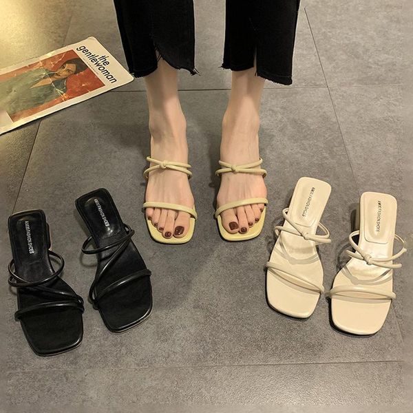 sandals women wear shoes 2021 open toe rome thick heel ladies fashion ins tide strap simple, Black
sandals women wear shoes 2021 open toe rome thick heel ladies fashion ins tide strap simple, Black