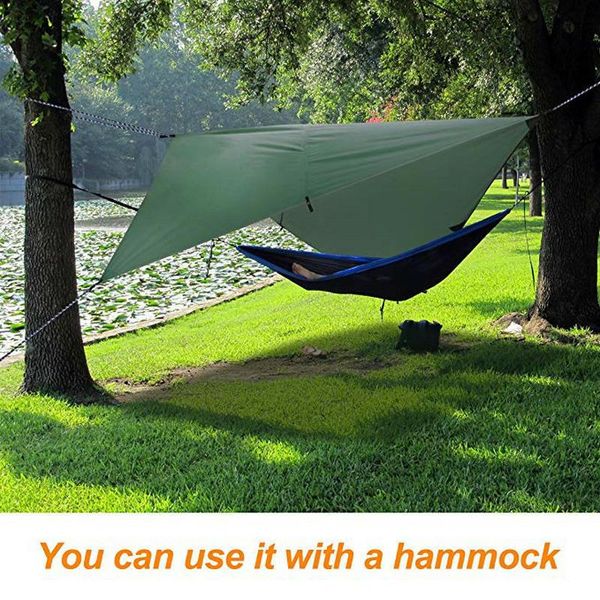 tents and shelters 350x280cm waterproof tarp tent shade outdoor camping hammock rain uv garden awning canopy sunshade ultralight
tents and shelters 350x280cm waterproof tarp tent shade outdoor camping hammock rain uv garden awning canopy sunshade ultralight