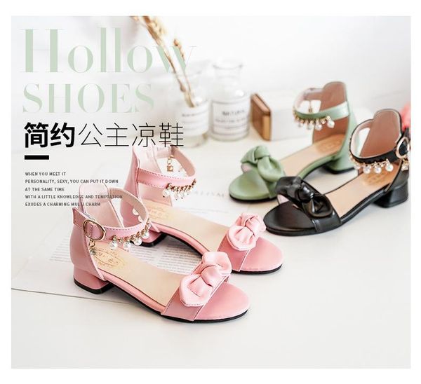 children high heels sandals little girl dress beach for kids summer fashion 2021 princess beaded bow shoes 3-12 year, Black;red
children high heels sandals little girl dress beach for kids summer fashion 2021 princess beaded bow shoes 3-12 year, Black;red