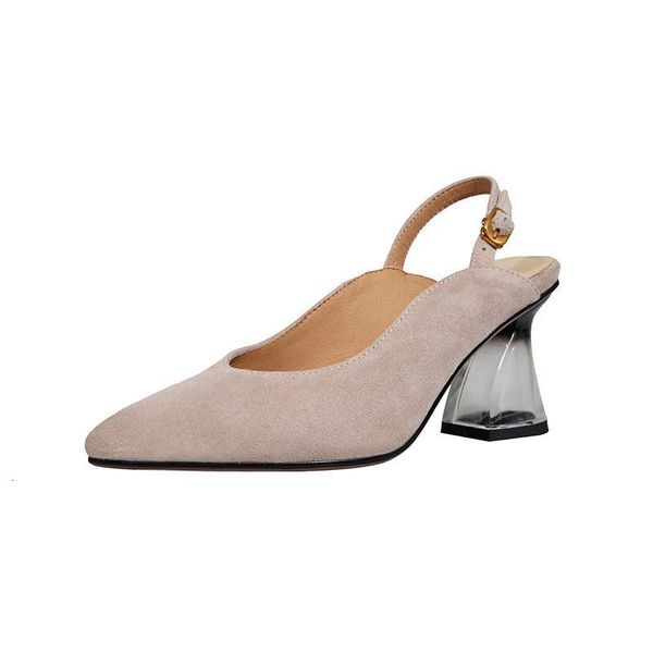 sandals stylesowner arrival summer sandal shoe slingback crystal chunky heel woman suede leather shallow mouth sapatos mujer s2ub, Black
sandals stylesowner arrival summer sandal shoe slingback crystal chunky heel woman suede leather shallow mouth sapatos mujer s2ub, Black