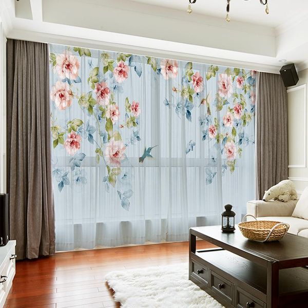 curtain & drapes custom chiffon sheer window drape for bedroom living room floral blossom birds khaki gray brown pink blue
curtain & drapes custom chiffon sheer window drape for bedroom living room floral blossom birds khaki gray brown pink blue