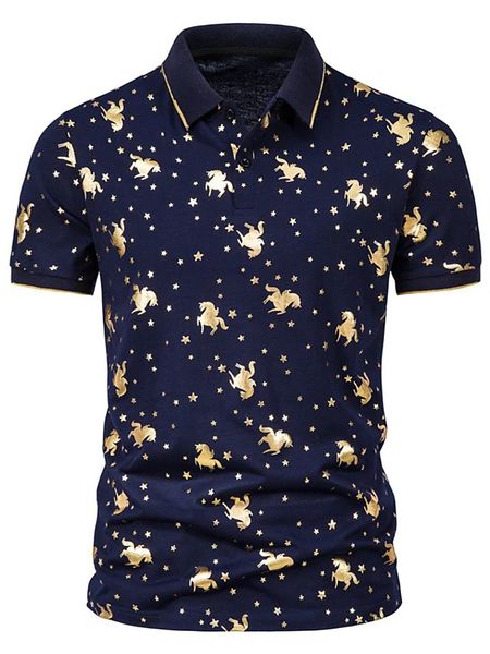 gilded horse pattern men's 3d printed t-shirt visual impact party streetwear punk gothic round neck american muscle style short sleeve, White;black
gilded horse pattern men's 3d printed t-shirt visual impact party streetwear punk gothic round neck american muscle style short sleeve, White;black