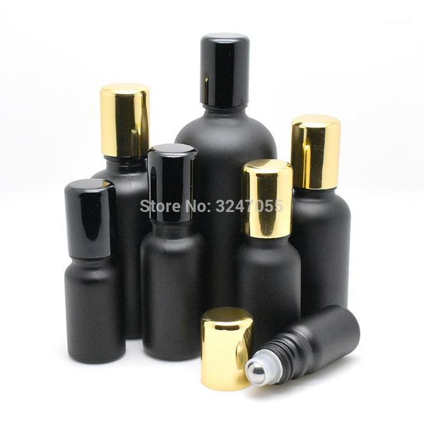 5ml10ml15ml20ml30ml50ml100ml matte black glass cosmetic roll on essential oil bottle,frosted portable perfume vial storage bottles & jars
5ml10ml15ml20ml30ml50ml100ml matte black glass cosmetic roll on essential oil bottle,frosted portable perfume vial storage bottles & jars