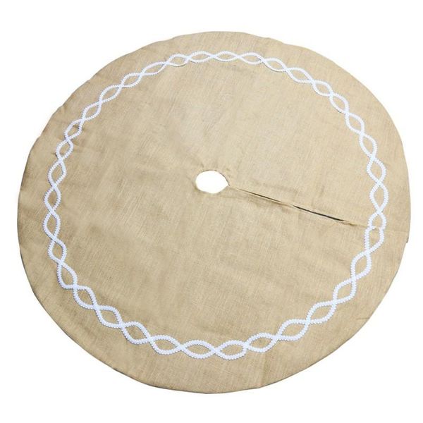 christmas decorations tree dress jute 122cm apron floor mat for family bedroom living room decoration
christmas decorations tree dress jute 122cm apron floor mat for family bedroom living room decoration