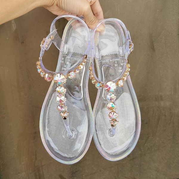 sandals large size women summer beach woman shoes clear jelly diamond transparent pvc flat outdoor ladies, Black
sandals large size women summer beach woman shoes clear jelly diamond transparent pvc flat outdoor ladies, Black