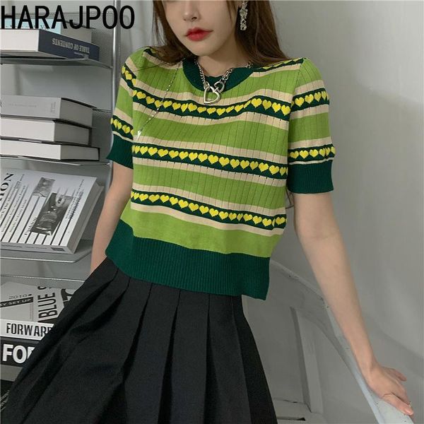 harajpoo women t-shirts korean version ins hong kong style retro avocado green ice yarn loose short knitted short-sleeved women's t-sh, White
harajpoo women t-shirts korean version ins hong kong style retro avocado green ice yarn loose short knitted short-sleeved women's t-sh, White