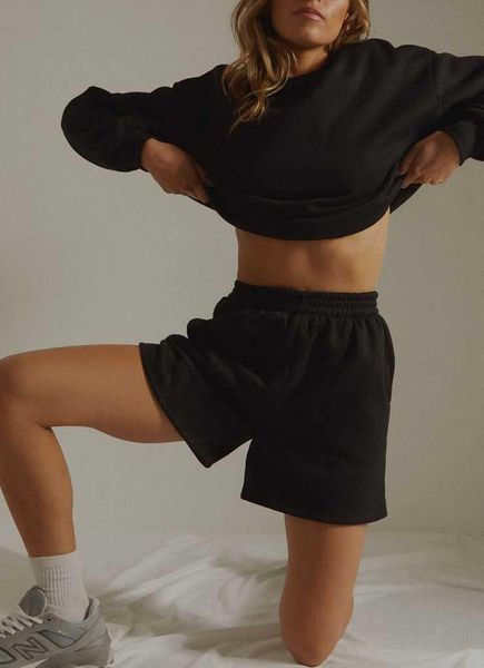 women's shorts women casual sports solid color elastic waist wide leg with slant pockets female tracksuit workout bottoms, White;black
women's shorts women casual sports solid color elastic waist wide leg with slant pockets female tracksuit workout bottoms, White;black