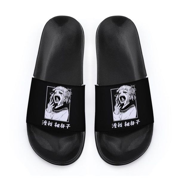slippers himiko toga anime toe my hero academia flip flop cos sandals beach shoes daily indoor outdoor activities 2021, Black
slippers himiko toga anime toe my hero academia flip flop cos sandals beach shoes daily indoor outdoor activities 2021, Black