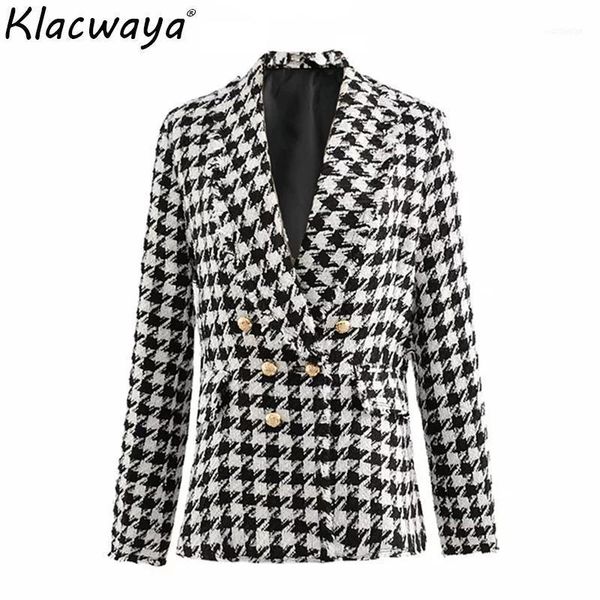 women's jackets women tweed 2021 fashion office ladies black tassel houndstooth coats female autumn vintage thick plaid coat girls chic, Black;brown
women's jackets women tweed 2021 fashion office ladies black tassel houndstooth coats female autumn vintage thick plaid coat girls chic, Black;brown