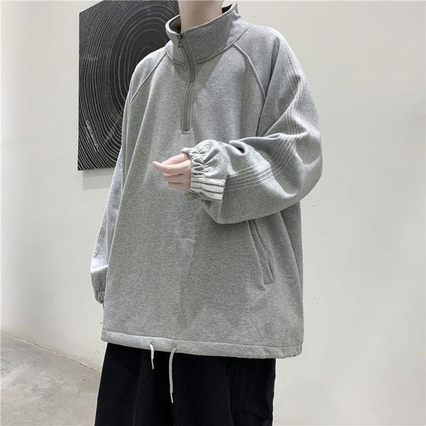 men's hoodies & sweatshirts fashion sweater 2021 autumn winter solid color student loose large streetwear, Black
men's hoodies & sweatshirts fashion sweater 2021 autumn winter solid color student loose large streetwear, Black