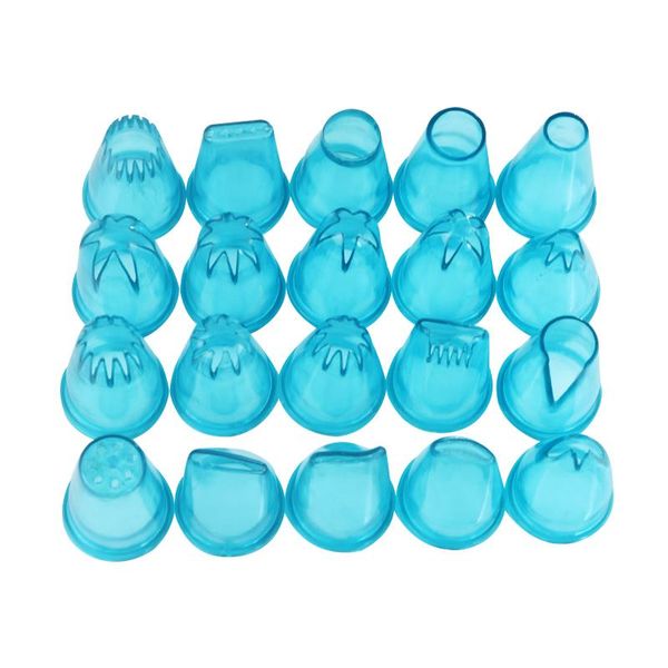 cake tools 20pcs/set plastic piping tips russian nozzles set for cupcake decoration
cake tools 20pcs/set plastic piping tips russian nozzles set for cupcake decoration