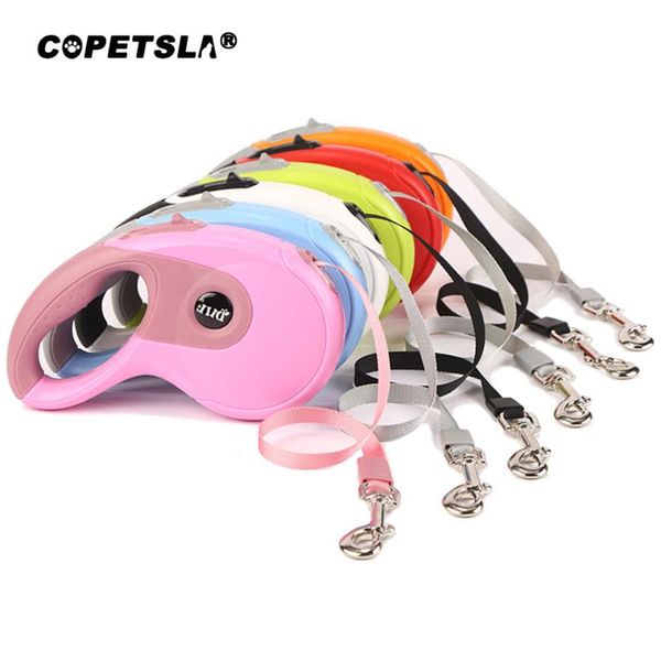 copetsla 3m 5m retractable dog leash heavy duty automatic nylon for cat large puppy small medium pet accessorie collars & leashes
copetsla 3m 5m retractable dog leash heavy duty automatic nylon for cat large puppy small medium pet accessorie collars & leashes
