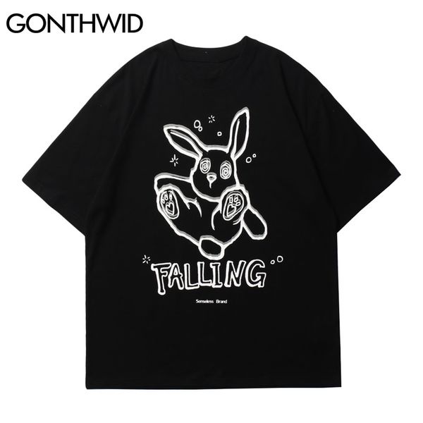 tees shirts streetwear hip hop men summer rabbit print short sleeve tshirts cotton casual harajuku t-shirts loose 210602, White;black
tees shirts streetwear hip hop men summer rabbit print short sleeve tshirts cotton casual harajuku t-shirts loose 210602, White;black