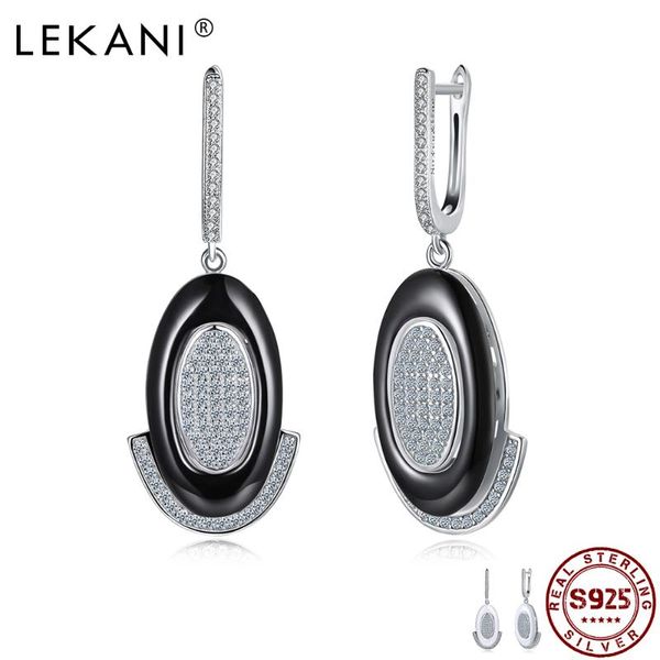 dangle & chandelier lekani 925 sterling silver oval bright clear cubic zircon women earrings simple letter o shape ceramics drop earring
dangle & chandelier lekani 925 sterling silver oval bright clear cubic zircon women earrings simple letter o shape ceramics drop earring