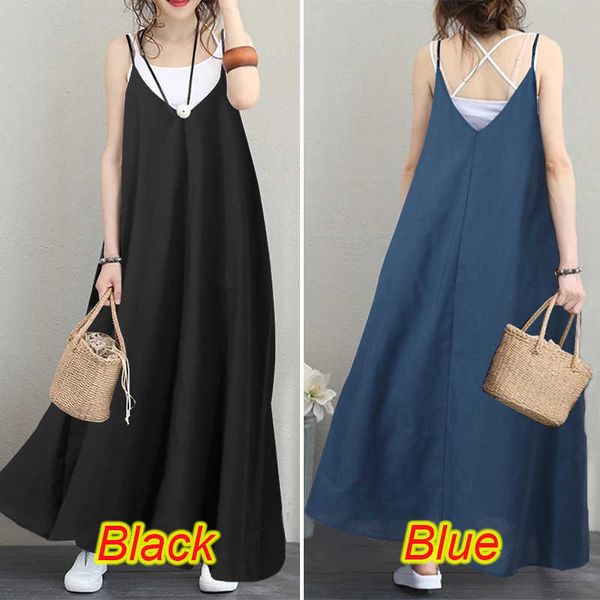 women's casual loose solid skirt v-neck open back long drs sleevels party, Black;gray
women's casual loose solid skirt v-neck open back long drs sleevels party, Black;gray