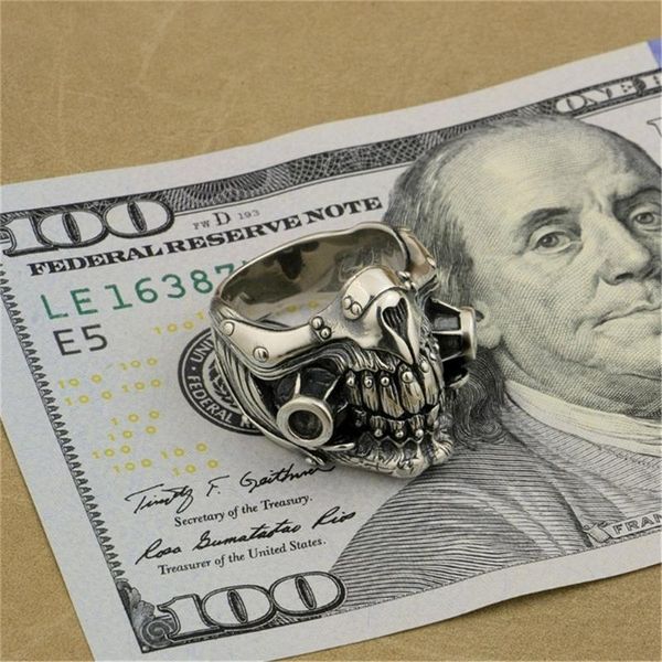 cluster rings european and american style punk men's ring trendy personality hip hop skull jewelry wholesale, Golden;silver
cluster rings european and american style punk men's ring trendy personality hip hop skull jewelry wholesale, Golden;silver