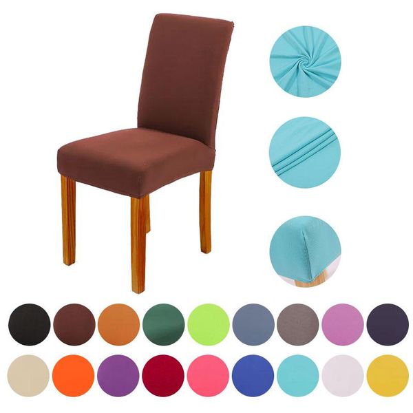 solid color chair covers spandex elastic for dining room pack of 4 pcs decoration wedding cover with back
solid color chair covers spandex elastic for dining room pack of 4 pcs decoration wedding cover with back