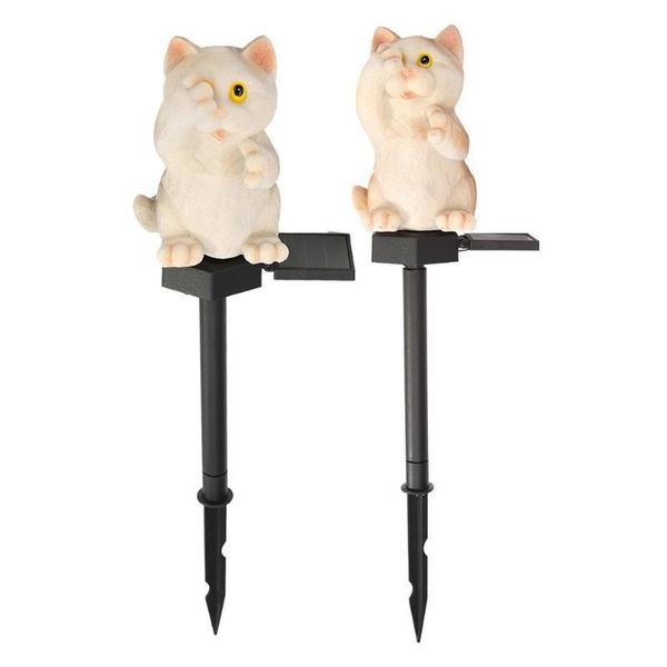 garden lights solar kitten shape night waterproof solar-powered lawn lamp for home creative lighting lamps
garden lights solar kitten shape night waterproof solar-powered lawn lamp for home creative lighting lamps