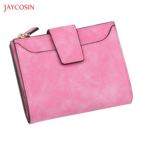 wallets jaycosin 2021 leather women wallet hasp zipper coin pocket purse fashion solid short cards holders luxury, Red;black
wallets jaycosin 2021 leather women wallet hasp zipper coin pocket purse fashion solid short cards holders luxury, Red;black