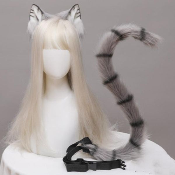 other event & party supplies furry animal ears realistic headband plush cat tail cosplay anime props carnival fancy dress halloween costume
other event & party supplies furry animal ears realistic headband plush cat tail cosplay anime props carnival fancy dress halloween costume