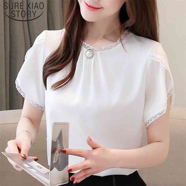 solid short sleeve white pink shirt fashion women and blouses blusas mujer de moda summer clothes 9538 210506
solid short sleeve white pink shirt fashion women and blouses blusas mujer de moda summer clothes 9538 210506