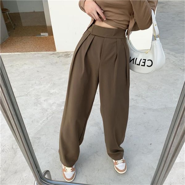women's pants & capris alien kitty adjustable women wide leg casual office lady straight loose all match autumn slim-fit fashion femme, Black;white
women's pants & capris alien kitty adjustable women wide leg casual office lady straight loose all match autumn slim-fit fashion femme, Black;white