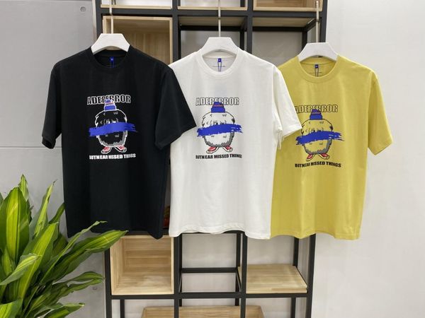 snowman printing t-shirts men women adererror tee clothing oversized harajuku men's, White;black
snowman printing t-shirts men women adererror tee clothing oversized harajuku men's, White;black