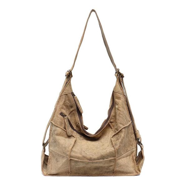 totes vintage genuine leather bag shoulder handbags for women large casual retro girl messenger bags handmade patchwork knapsack
totes vintage genuine leather bag shoulder handbags for women large casual retro girl messenger bags handmade patchwork knapsack